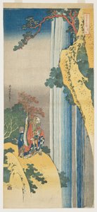 Ri Haku a „Japán és kínai versek tükrei” (Shiika shashin kyō) című sorozatból alkotó: Katsushika Hokusai