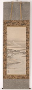 Folyami táj, 1760-1849. alkotó: Katsushika Hokusai