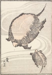 A Sayama-ga-ike-tó Musashi tartományban alkotó: Katsushika Hokusai