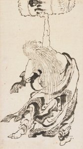 Virgin i f Chin g A likőrház g, Edo Perio d, vagy? 1840-es évek. alkotó: Katsushika Hokusai