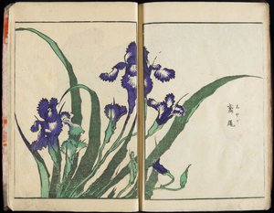 A szellem átadása és a dolgok formájának feltárása: Hokusai képeinek kertje, 1. kötet (teljes) alkotó: Katsushika Hokusai