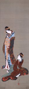 Két szépség alkotó: Katsushika Hokusai