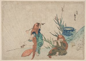 Két Shojō alkotó: Katsushika Hokusai