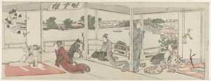 Virágkötészeti megtekintése alkotó: Katsushika Hokusai