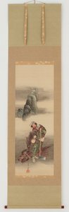 Favágó, Edo-korszak, 1849. alkotó: Katsushika Hokusai