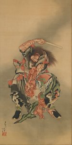 ← Ong Kuishokikin g Amon, Edo Perio d, 1760-1868. alkotó: Katsushika Hokusai