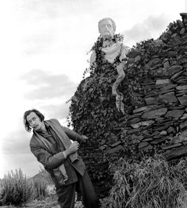 Salvador Dali Port Lligatban, 1957. november (f/w fotó)