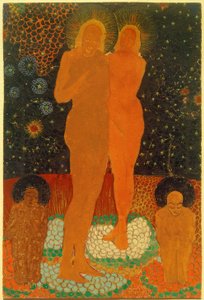 Ádám és Éva alkotó: Kazimir Severinovich Malevich