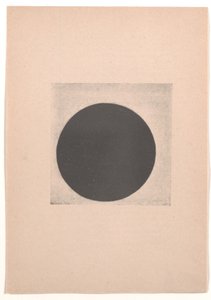 Fekete kör a "Kubizmustól és futurizmustól a szuprematizmusig: új realizmus a festészetben" című filmhez alkotó: Kazimir Severinovich Malevich