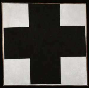Fekete kereszt alkotó: Kazimir Severinovich Malevich