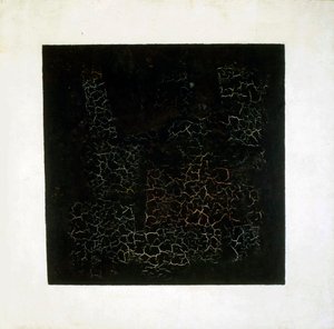 Fekete négyzet, 1920-as évek eleje.