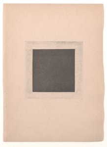 Fekete négyzet „A kubizmustól és a futurizmustól a szuprematizmusig: új realizmus a festészetben” alkotó: Kazimir Severinovich Malevich