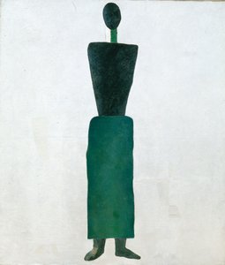 Női alak, 1928-1929. alkotó: Kazimir Severinovich Malevich