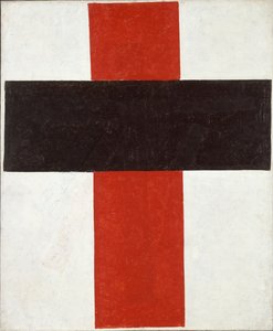 Malevics, Kazimir Severinovich (1878-1935) hieratikus szuprematizmus keresztje alkotó: Kazimir Severinovich Malevich