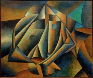 Egy parasztlány feje alkotó: Kazimir Severinovich Malevich