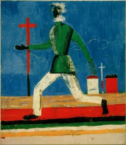 Futó ember alkotó: Kazimir Severinovich Malevich
