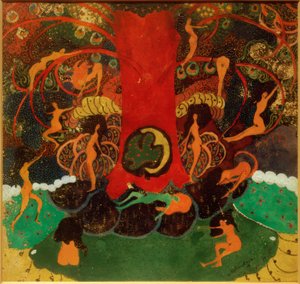 Életfa és driádok alkotó: Kazimir Severinovich Malevich