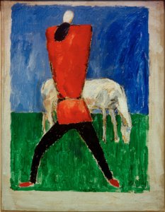 Ember és ló alkotó: Kazimir Severinovich Malevich