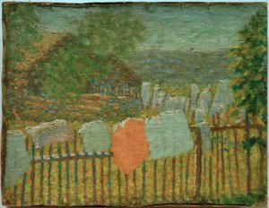 Cím nélkül, 1904 körül alkotó: Kazimir Severinovich Malevich
