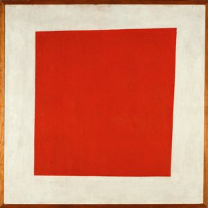 Vörös tér (olaj, vászon) alkotó: Kazimir Severinovich Malevich