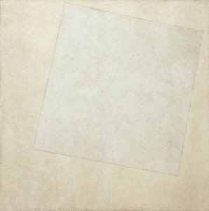 Szuprematista kompozíció: Fehér fehéren, 1918