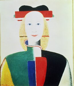 A kalapos lány (olaj)