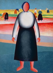 Az aratás, tanulmány egy festményhez, 1928-32