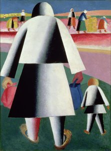 Az aratáshoz, Márta és Vanka, 1928