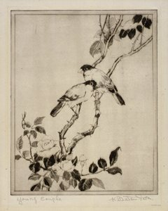Fiatal pár alkotó: Kazuo Matsubara