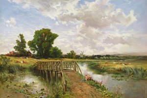 Egy nyári nap, 19. század