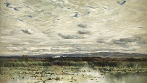 Shillingford közelében, 1883
