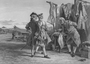 A Pedlar és Cleveland veszekedése a Kirkwall-i Vásáron alkotó: Keeley Halswelle