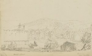 Dávid sírja, Hebron