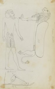 A Tombs/Héber/No. 8/A király