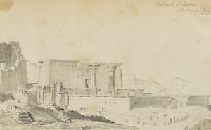 Medinet El Harbor, Théba
