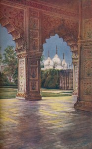 „Delhi”, 1930-as évek alkotó: Kenneth Comyn