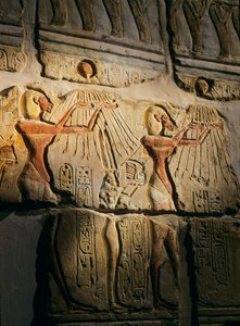 Akhenaten; Amenhotep IV, Talatat Blocks, 2003 (fotó) alkotó: Kenneth Garrett