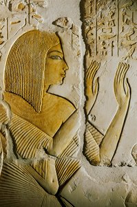Maia sírja; Egyiptom; Régészet; Újbirodalom; Szakkara, Amarna időszak, művészet, 2002 (fotó) alkotó: Kenneth Garrett