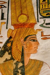 Nefertari, II. (Nagy) Ramszesz feleségének sírja, Királynők Völgye; Egyiptom, Újbirodalom, Egyiptom, Újbirodalom