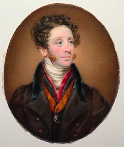 John Francis Miller Erskine, Mar grófja és Kellie gróf portréja