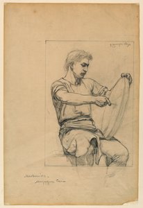 Tervezés a magazin borítójához alkotó: Kenyon Cox