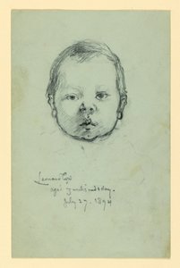 Leonard Cox portréja alkotó: Kenyon Cox