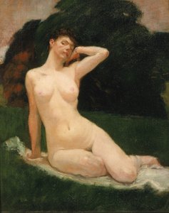 Tanulmány estére, 1883.