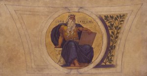 Study for Mosaic, Wisconsin State Capitol, Legislature, kb. 1913. alkotó: Kenyon Cox