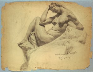 Michelangelo „Éjszaka” című művének tanulmányozása