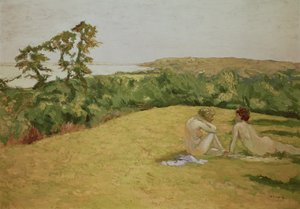 Tengerpart alkotó: Ker Xavier Roussel