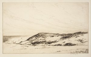 Felföld, Cape Cod alkotó: Kerr Eby