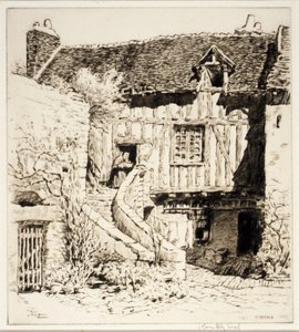 Kis ház, Amboise alkotó: Kerr Eby