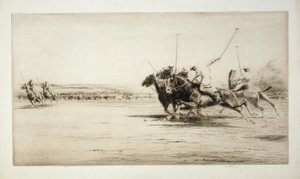 Polo alkotó: Kerr Eby