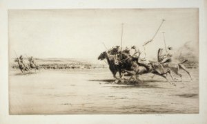 Póló alkotó: Kerr Eby